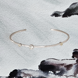 Custom White Gold Diamond Bracelet