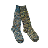 Kutsunaka Knit Cotton Blend Socks - YS4