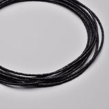 Zoe Sweep Necklace in Black