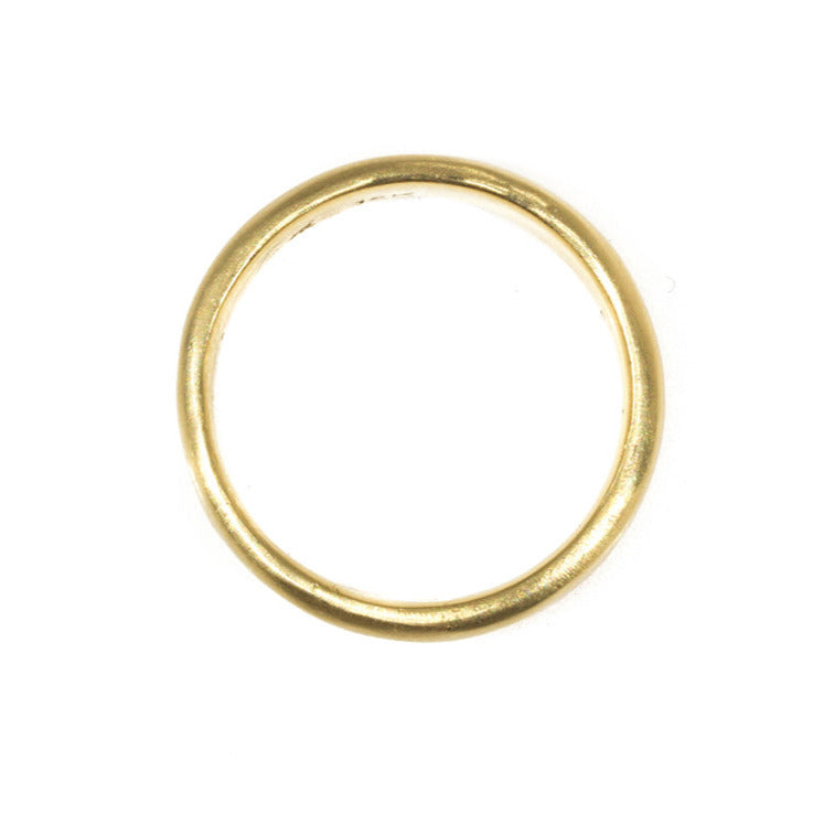 5mm Modeled Band in 18k Yellow Gold