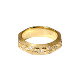 6mm August Eternity Band in 18k Yellow Gold