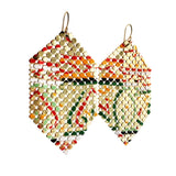 Graffiti Large Banner Earrings