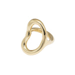 Bean Ring in Brass