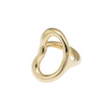 Bean Ring in Brass