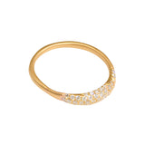 Tas d'or trempe Ring