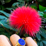 Rough Lapis Ring in 18k & 22k Yellow Gold