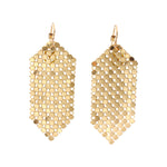 Classic Gold Medium Banner Earrings