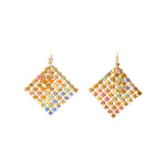 Faded Rainbow Earrings