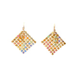 Faded Rainbow Earrings
