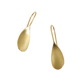 Small Teardrop Earring in Gold Vermeil