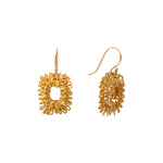Coil Earrings - Medium Oval