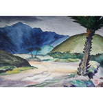 Large Watercolor Painting #6