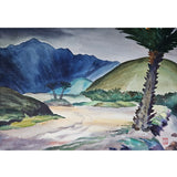 Large Watercolor Painting #6