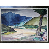 Large Watercolor Painting #6