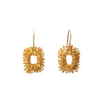 Coil Earrings - Medium Oval