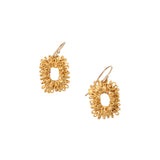 Coil Earrings - Medium Oval