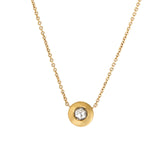 Mogul Diamond Pendant in 22k and 18k Gold