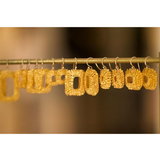 Coil Earrings - Medium Oval