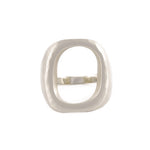 Open Square Ring in Silver