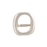 Open Square Ring in Silver