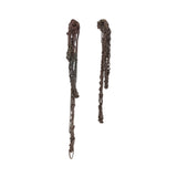 Extra Drip Earrings in Burnt Gold