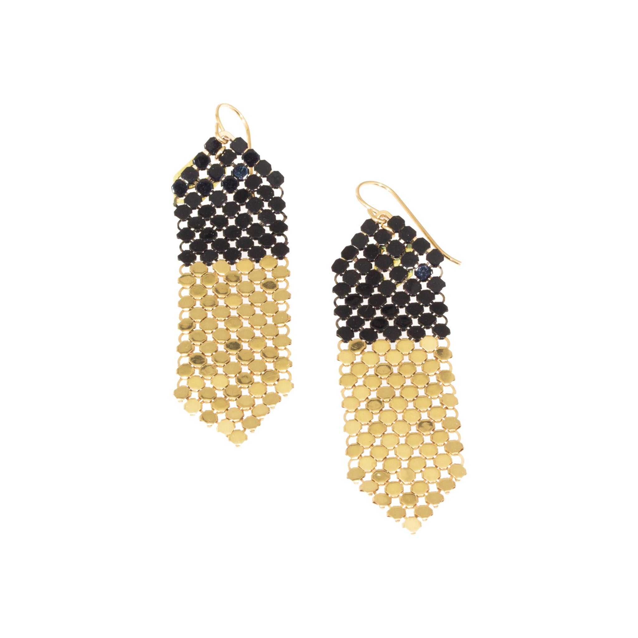 Dipstick Mesh Earrings