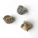 Mosaic Ring in Silver