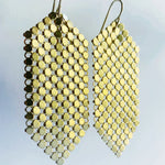 Classic Gold Medium Banner Earrings