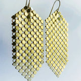 Classic Gold Medium Banner Earrings