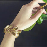 Dyad Chain Link Bracelet in Yellow Bronze