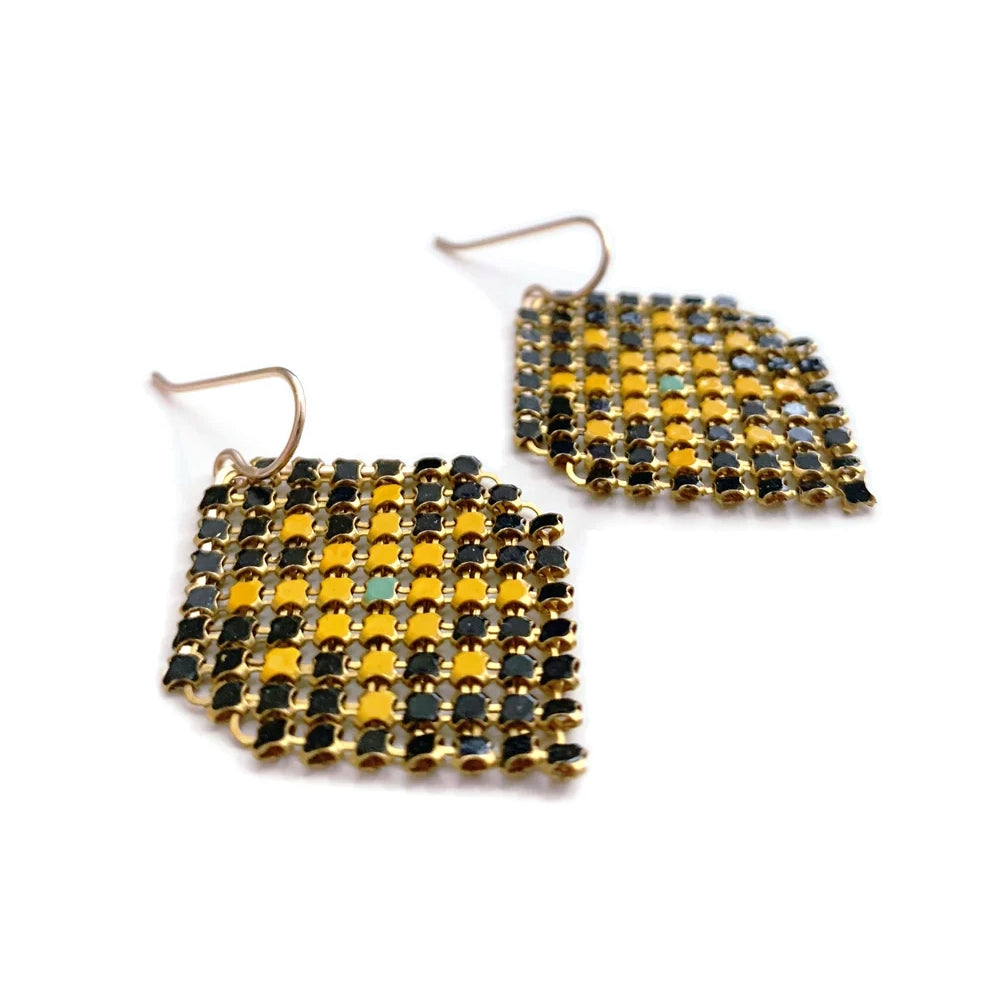 Asterisk Earrings