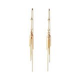 Isabel Earrings in 14k Yellow Gold
