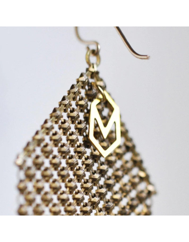 Blackpoint Mesh Earrings