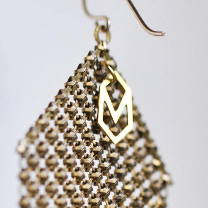 Blackpoint Mesh Earrings