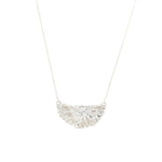 Small Kinoko Necklace in Silver