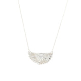 Small Kinoko Necklace in Silver
