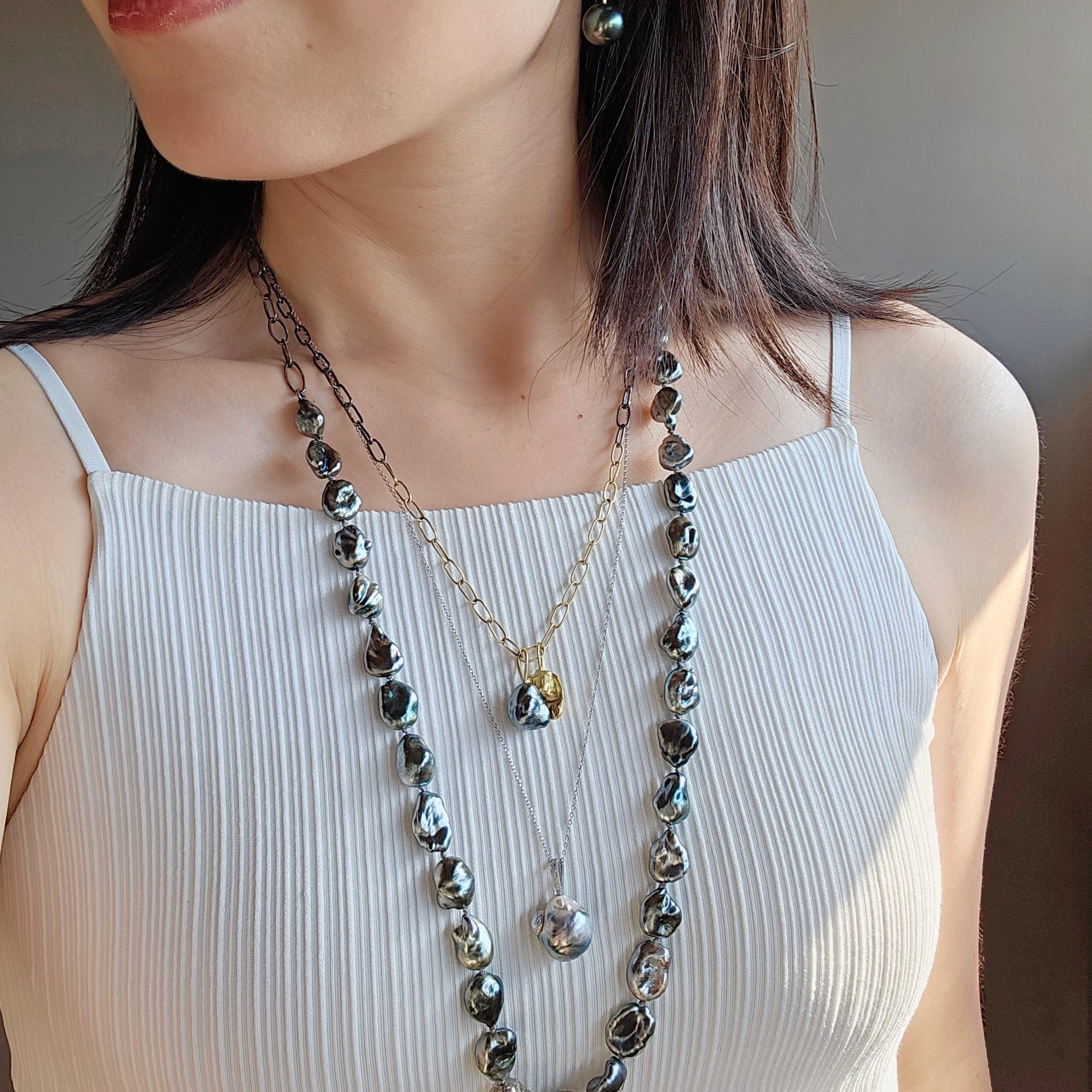 LAYERING EDIT / Tahitian Pearls