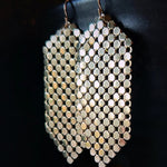Classic Gold Medium Banner Earrings