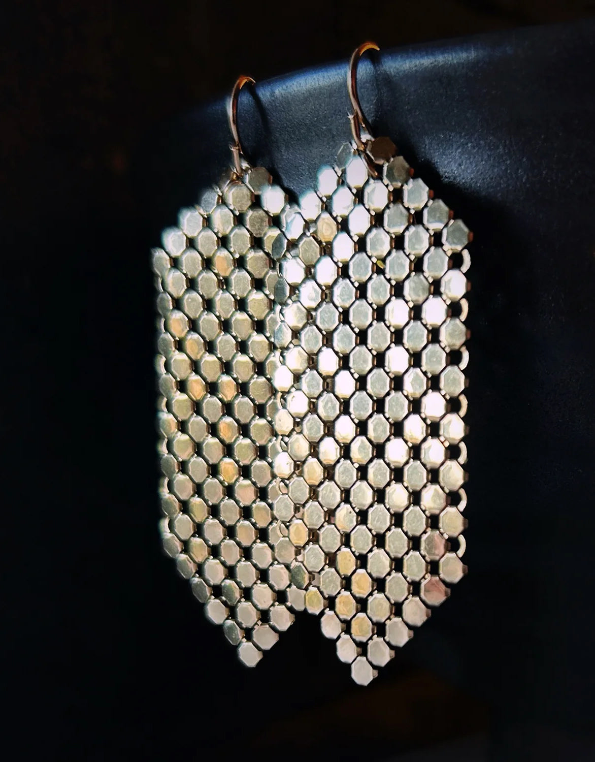 Classic Gold Medium Banner Earrings