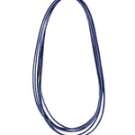 *Cobalt Sweep Necklace