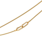 Baroque Pearl Charm Pendant in 18k Gold