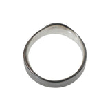 Omphaloskepsis Band in Oxidized Silver