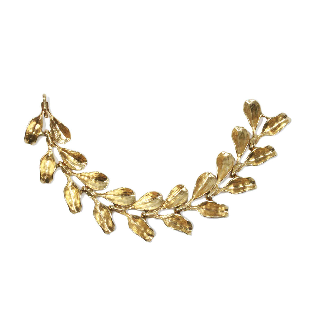 Dyad Chain Link Bracelet in Yellow Bronze
