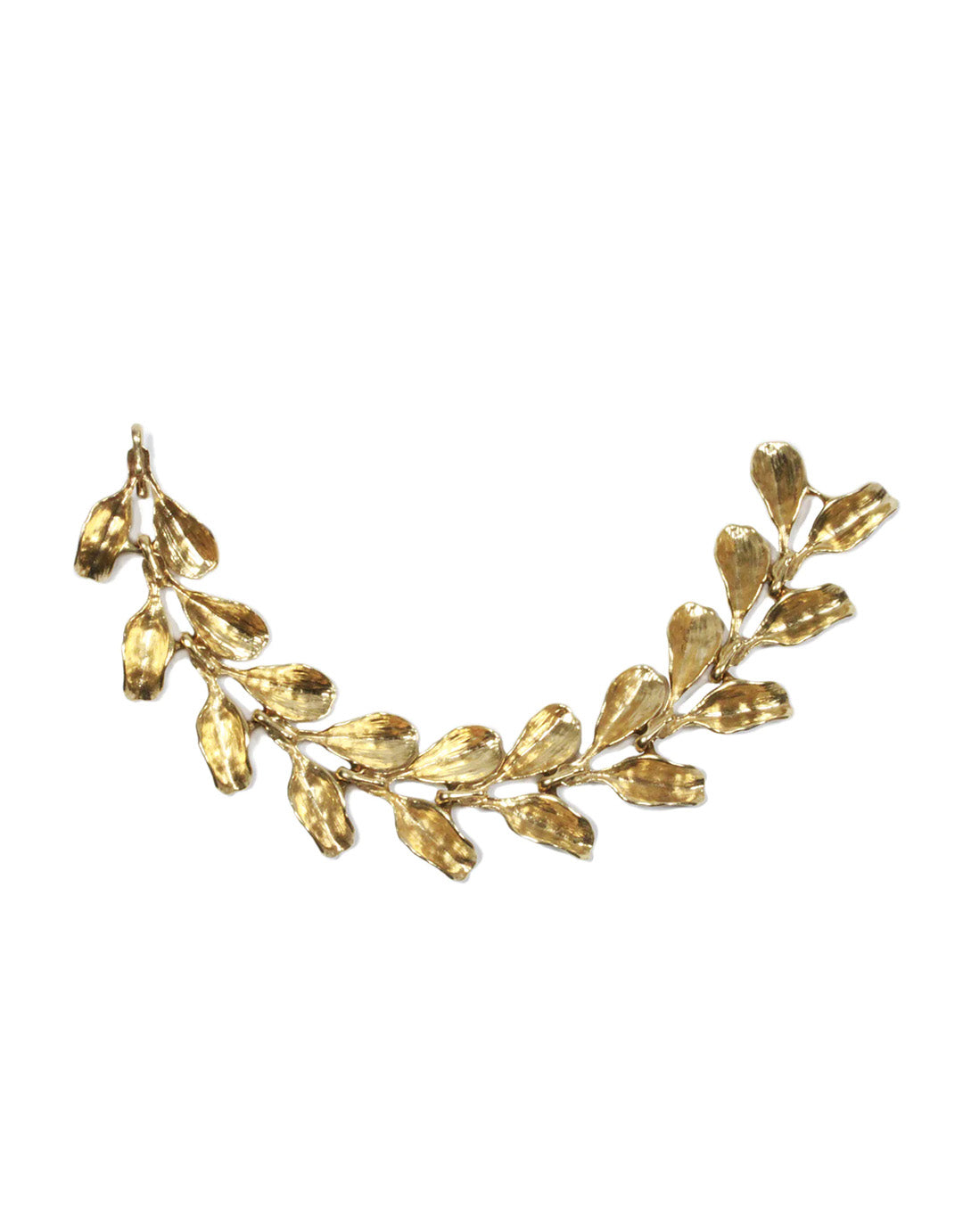 Dyad Chain Link Bracelet in Yellow Bronze