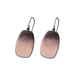 Mira Earrings with Petal Pink Enamel