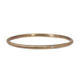 Modeled Bangle with (4) White Diamonds