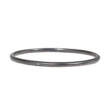 Modeled Bangle with (4) White Diamonds