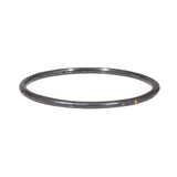 Modeled Bangle with (9) Cognac Diamonds