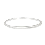 Tapered Bangle with 1.8mm White Diamond