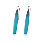 Talia Earrings in Blue